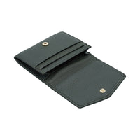 Jack Studio Full Grain Leather Snap Button Ladies Card Holder Mini Wallet Purse Woman - JWB 40555 C thumbnail