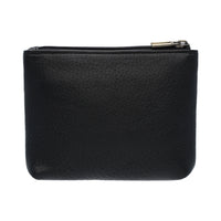 Jack Studio Full Grain Leather Small Coin Pouch Zip Wallet Woman Purse with Keyholder -  JWB 40556 CP thumbnail