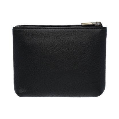 Jack Studio Full Grain Leather Small Coin Pouch Zip Wallet Woman Purse with Keyholder -  JWB 40556 CP