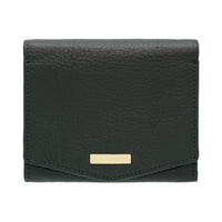 Jack Studio Full Grain Leather Trifold Short Ladies Wallet Woman Purse - JWB 40554 T thumbnail