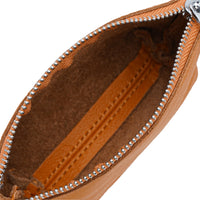 Jack Studio Genuine Cow Leather Coin Pouch Zip Wallet - JK40156 thumbnail