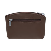 Jack Studio Genuine Cow Leather Coin Pouch Zip Wallet with Keyholder - JK40155 thumbnail