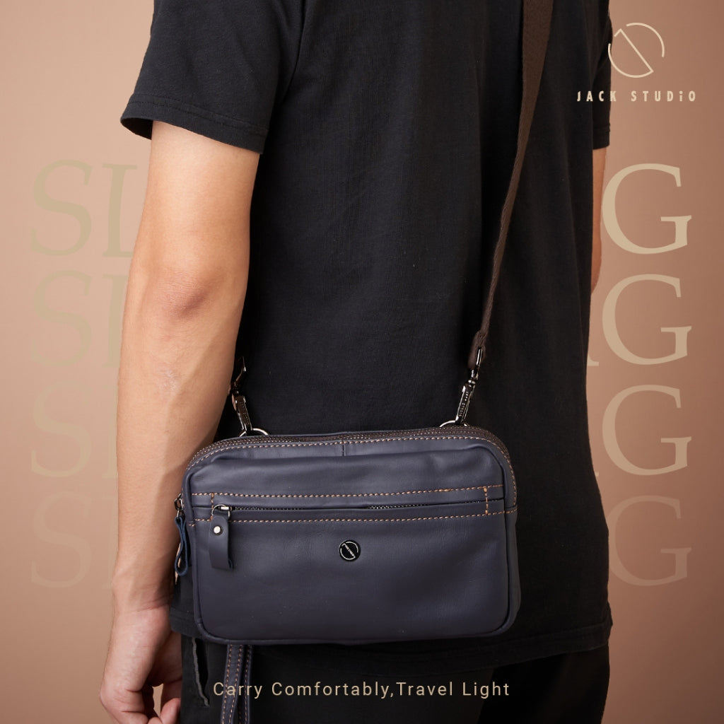Jack Studio 2-Way Style Casual Sling Clutch Bag - BAB 30507