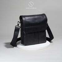 Jack Studio Full Grain Cow Leather Two Size Sling Crossbody Bag for Men - BAB 30813/30814 thumbnail
