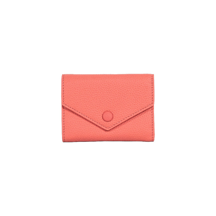 Jack Studio Women’s Trifold Short Wallet Envelope Design Small Ladies Purse - JWB 50163 T