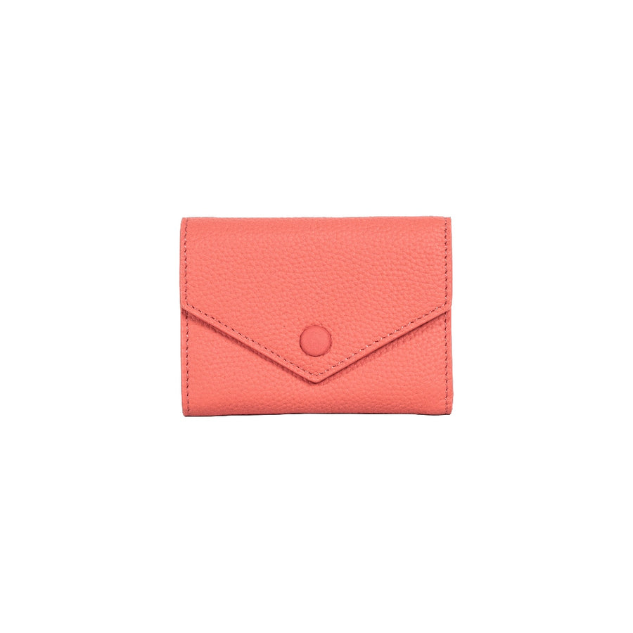 Jack Studio Women’s Trifold Short Wallet Envelope Design Small Ladies Purse - JWB 50163 T