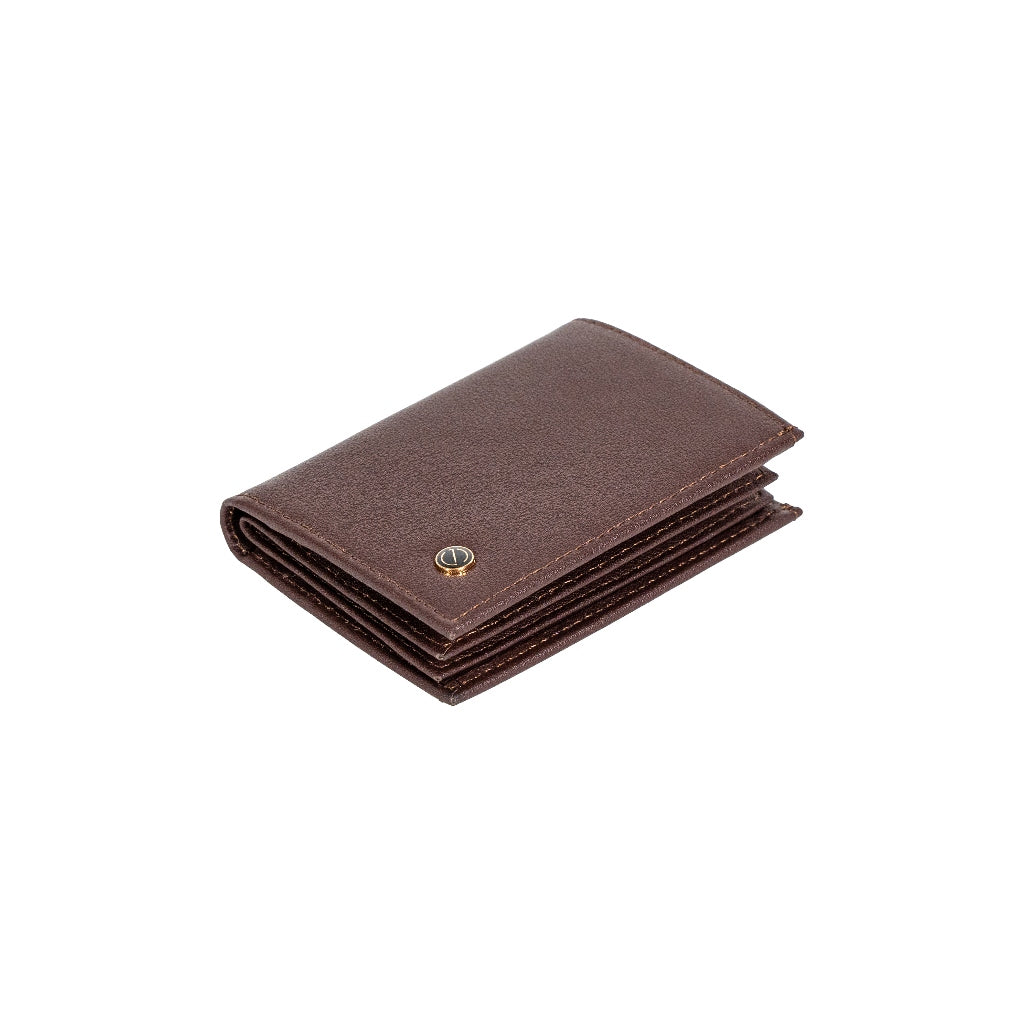 Jack Studio Genuine Leather 3 Different Size Card Holder Slim Style for Men Dompet Lelaki- JWC 50166/ 50167/ 50168 V