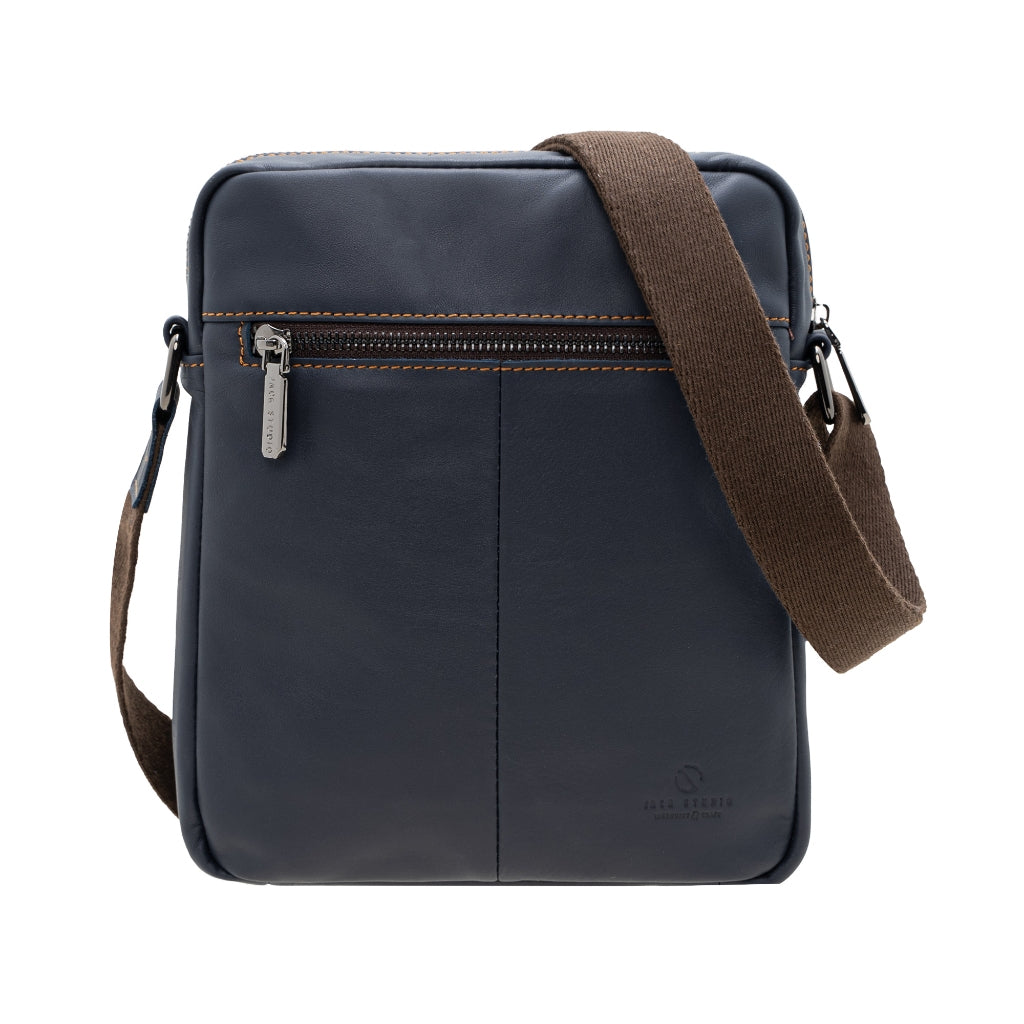 Jack Studio Genuine Cow Leather 2 Size Sling Crossbody Bag - BAC 40317/40318 - Jack Studio Marketing Sdn Bhd