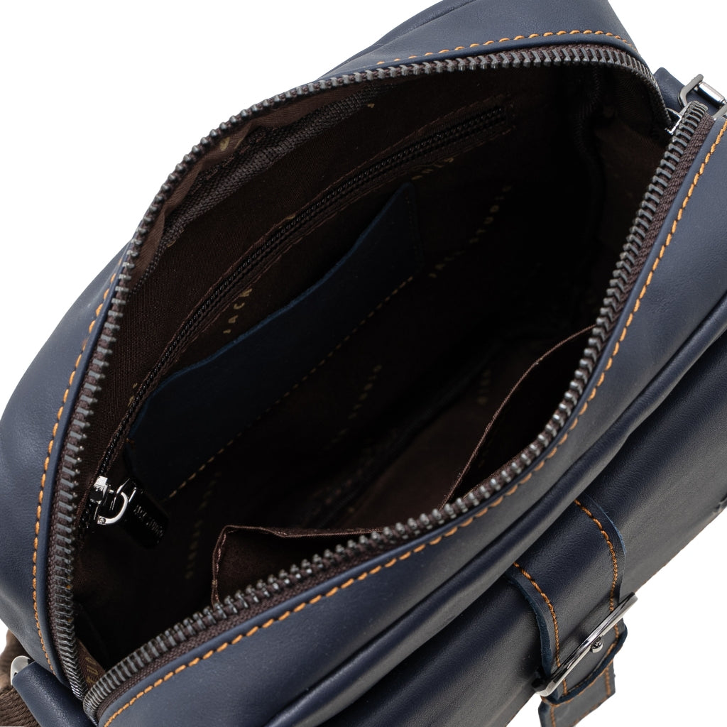 Jack Studio Genuine Cow Leather 2 Size Sling Crossbody Bag - BAC 40317/40318 - Jack Studio Marketing Sdn Bhd