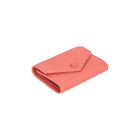 Jack Studio Women’s Trifold Short Wallet Envelope Design Small Ladies Purse - JWB 50163 T thumbnail