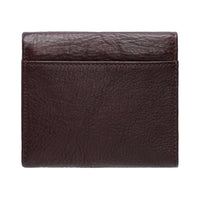 Jack Studio Full Grain Leather Trifold Short Ladies Wallet Woman Purse - JWB 40554 T thumbnail