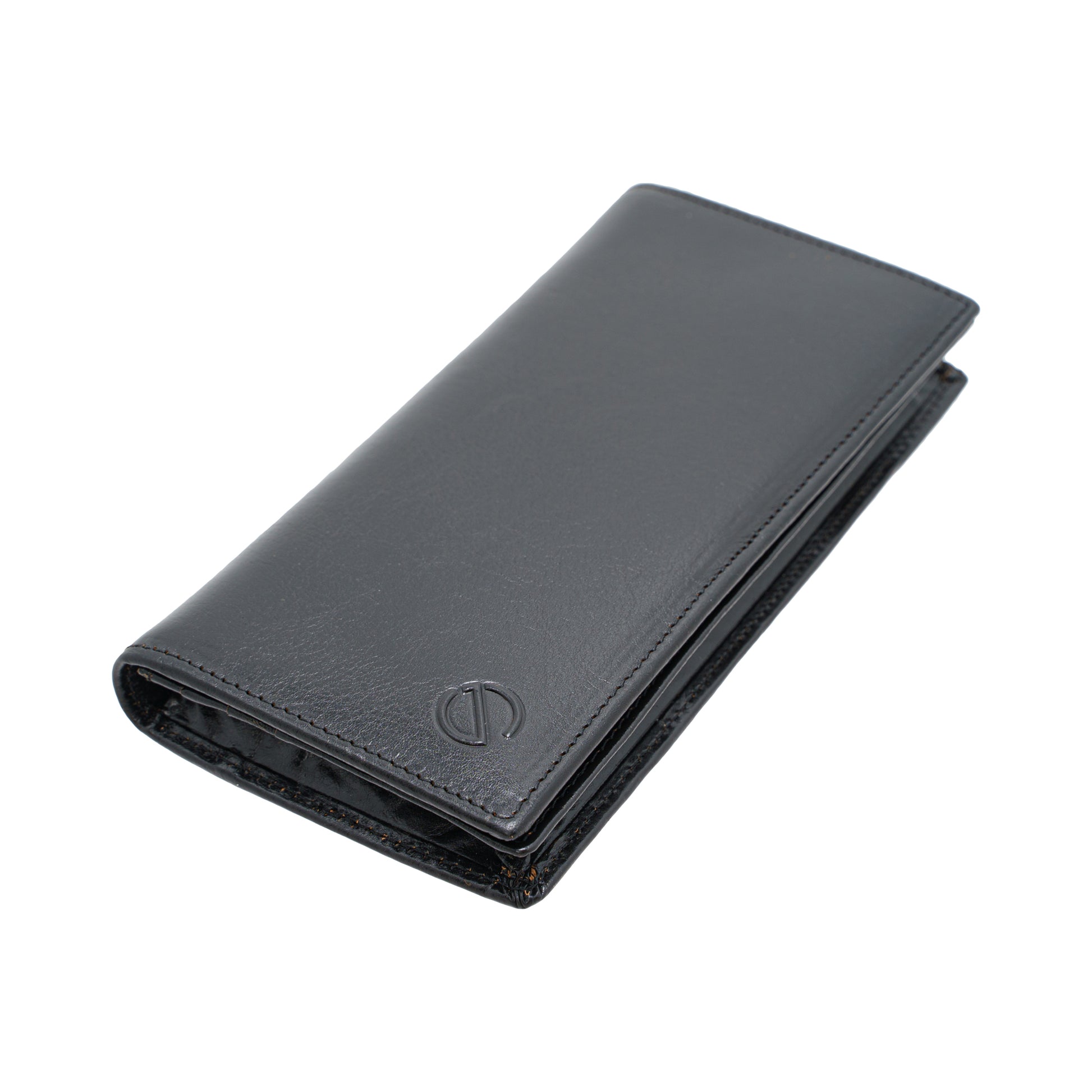 Jack Studio Vegetable Tanned Cow Leather Magnetic Closure Bifold Long Wallet - JWC 30863 - Jack Studio Marketing Sdn Bhd