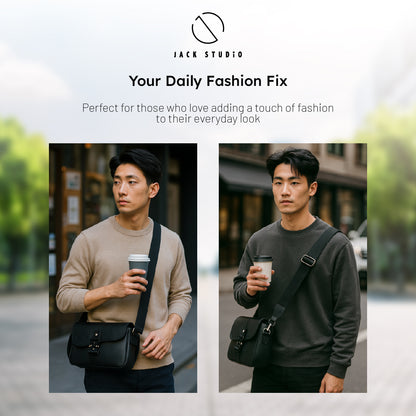 (TEST ONLY) Everyday Sling Crossbody Cow Leather Men's Bag