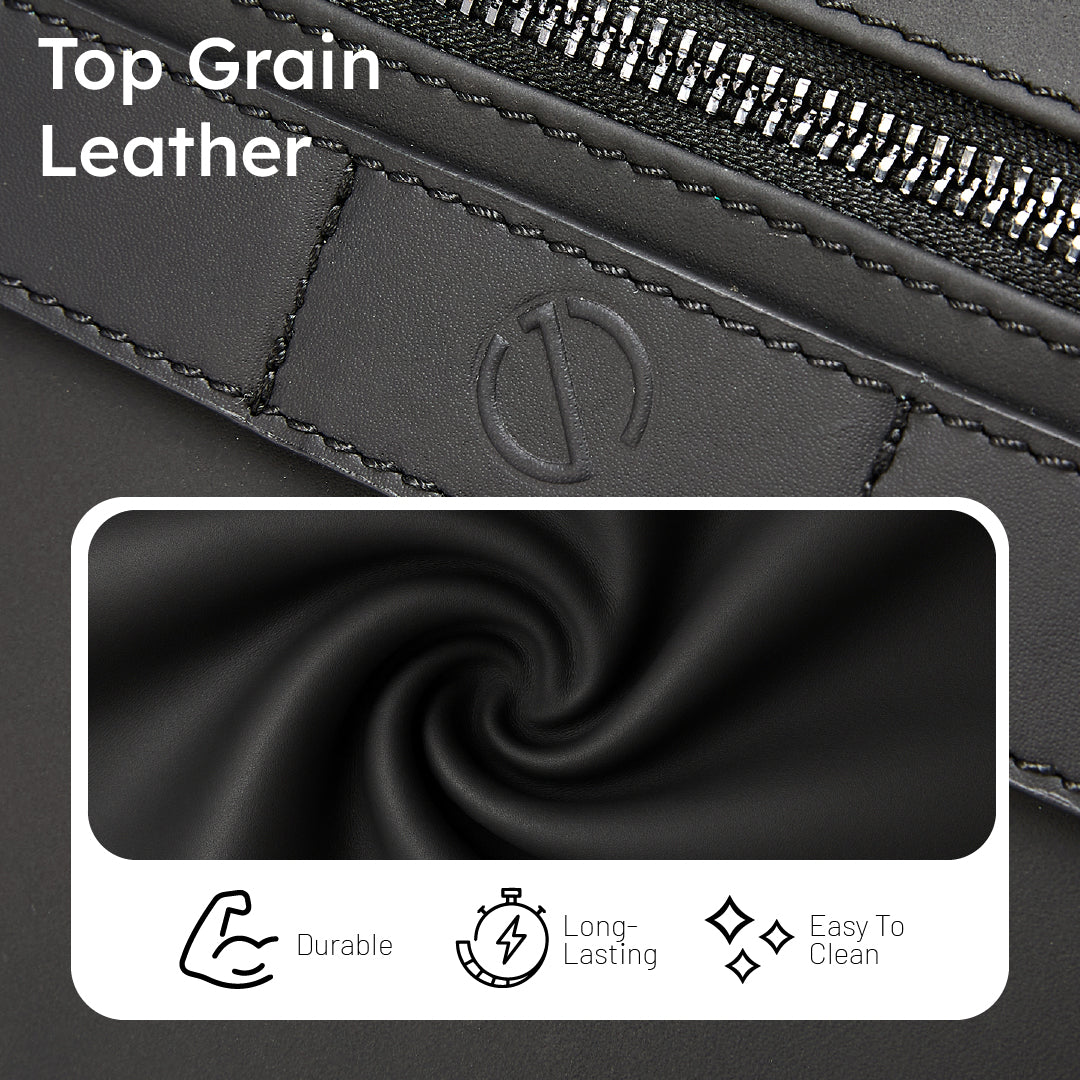 (TEST ONLY) Modern Sling Crossbody Clutch Leather Men's bag- BAI50519