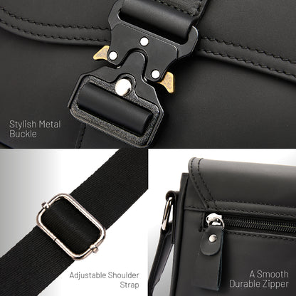 (TEST ONLY) Everyday Sling Crossbody Cow Leather Men's Bag