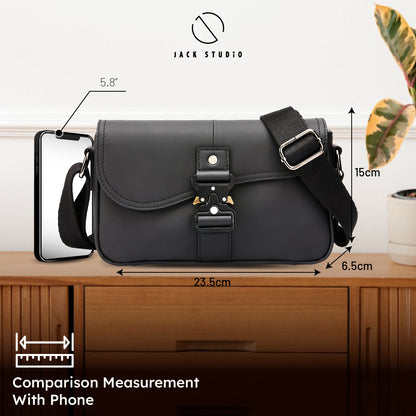 (TEST ONLY) Everyday Sling Crossbody Cow Leather Men's Bag