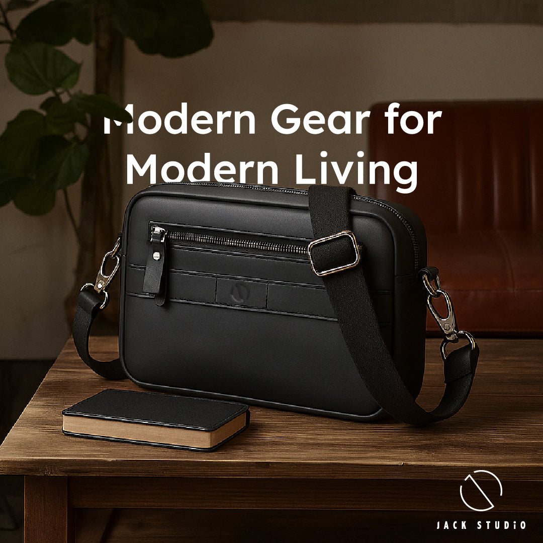 (TEST ONLY) Modern Sling Crossbody Clutch Leather Men's bag- BAI50519