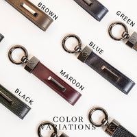 Leather Men’s Gift Set with Keychain - ROYAL Collection thumbnail