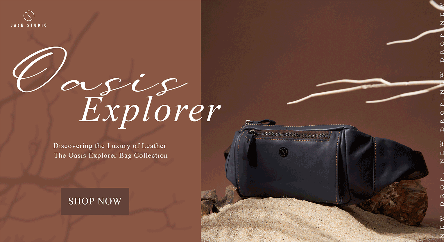 Jack Studio Leather Shop Premium Wallets & Belts in Malaysia