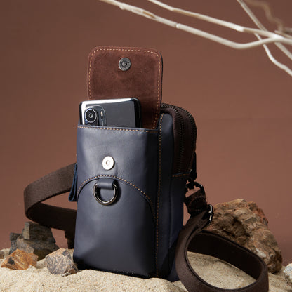 Jack Studio Genuine Leather Men Shoulder Bag Crossbody Sling Bag Man Beg lelaki - BAB 30505