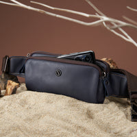 Jack Studio Genuine Leather Trendy Waist Chest Bag Beg Lelaki - BAB 30510 thumbnail