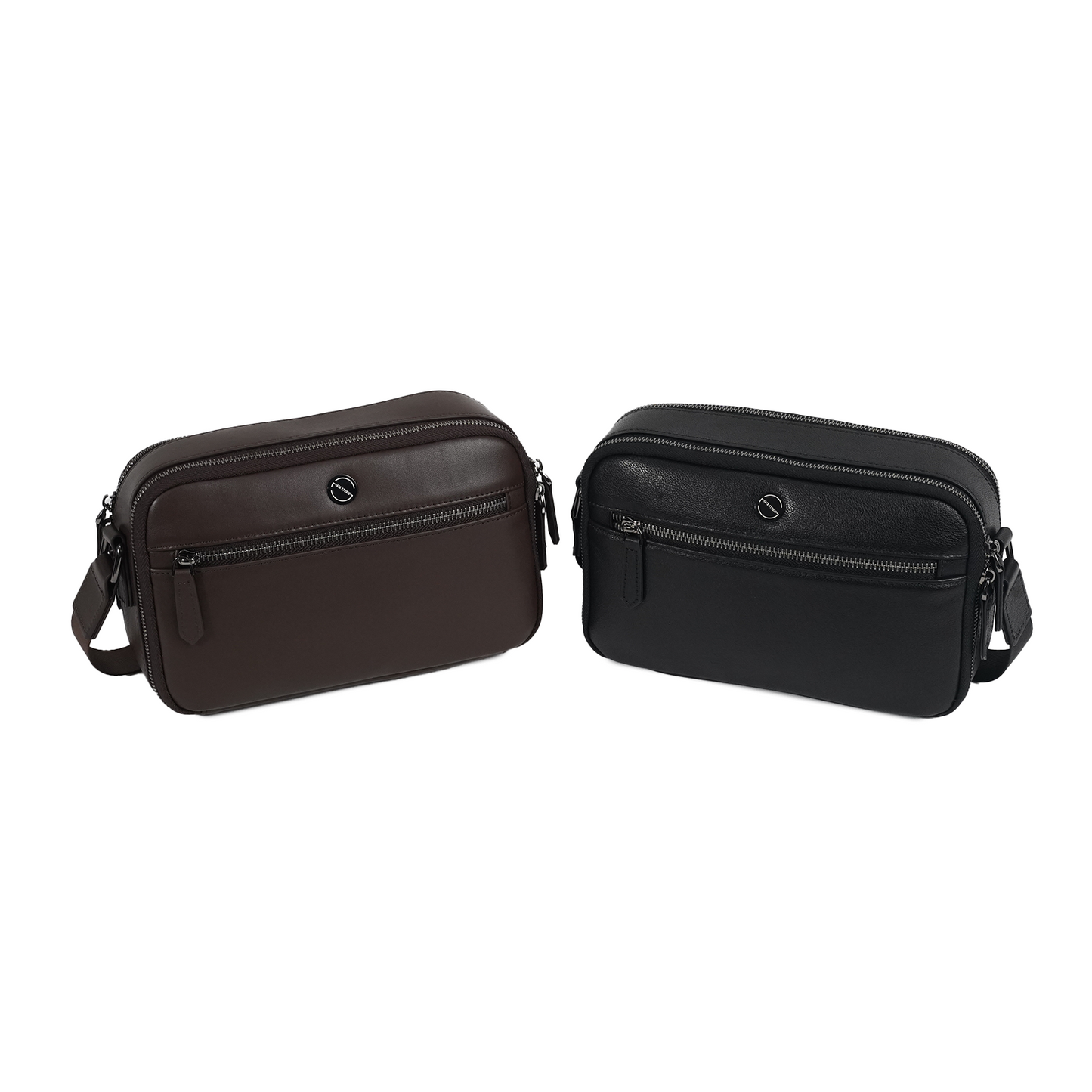 (test only) Jack Studio Genuine Leather Casual Sling Bag Beg Silang Unisex- BAB 60101 M