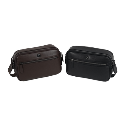 (test only) Jack Studio Genuine Leather Casual Sling Bag Beg Silang Unisex- BAB 60101 M