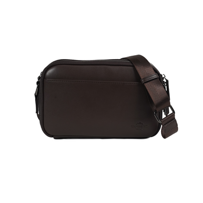 (test only) Jack Studio Genuine Leather Casual Sling Bag Beg Silang Unisex- BAB 60101 M