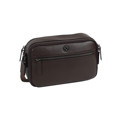 (test only) Jack Studio Genuine Leather Casual Sling Bag Beg Silang Unisex- BAB 60101 M