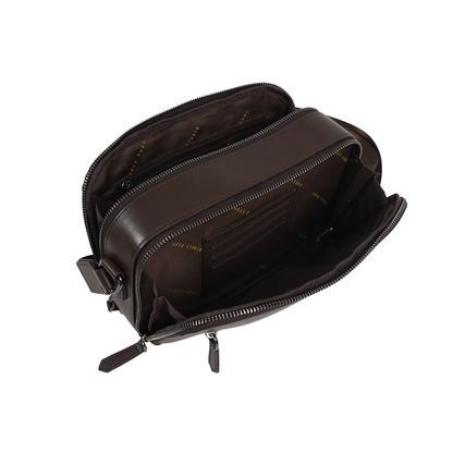 (test only) Jack Studio Genuine Leather Casual Sling Bag Beg Silang Unisex- BAB 60101 M