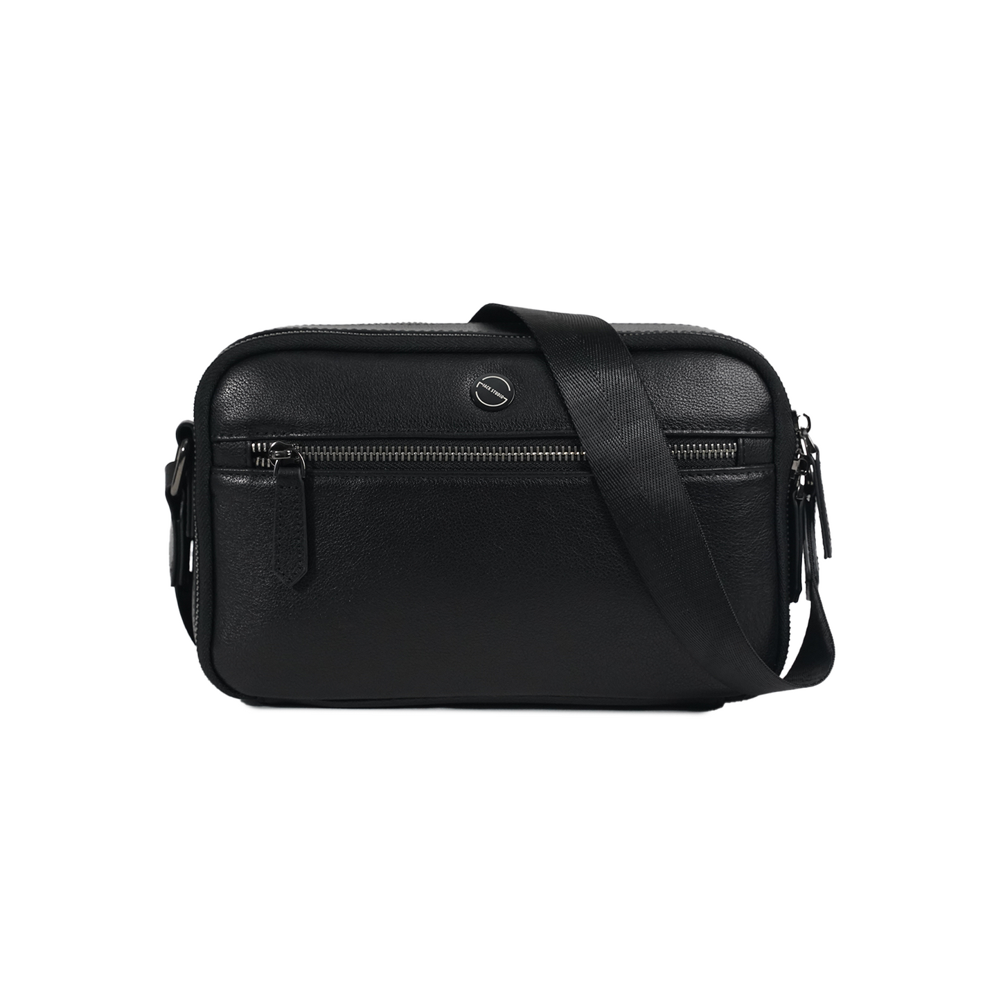 (test only) Jack Studio Genuine Leather Casual Sling Bag Beg Silang Unisex- BAB 60101 M