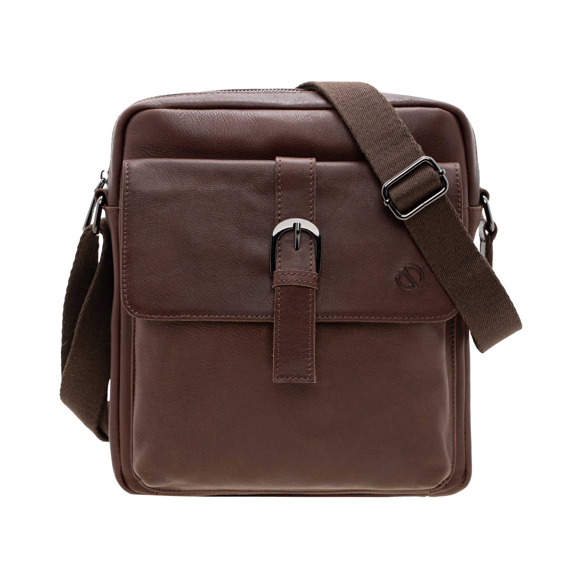 Jack Studio Genuine Cow Leather 2 Size Sling Crossbody Bag - BAC 40317/40318 - Jack Studio Marketing Sdn Bhd