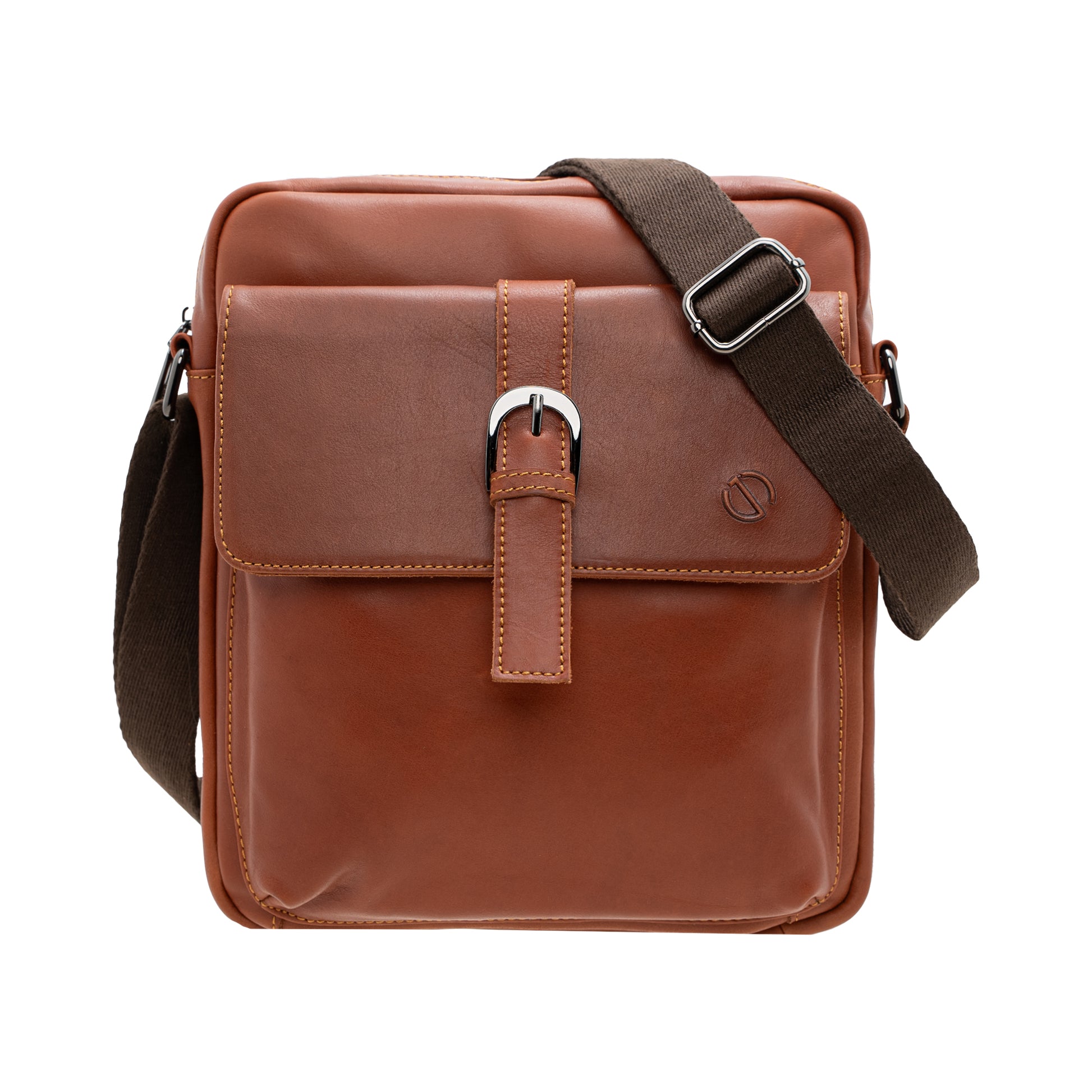 Jack Studio Genuine Cow Leather 2 Size Sling Crossbody Bag - BAC 40317/40318 - Jack Studio Marketing Sdn Bhd