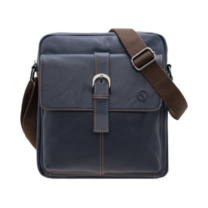 Jack Studio Genuine Cow Leather 2 Size Sling Crossbody Bag - BAC 40317/40318 - Jack Studio Marketing Sdn Bhd