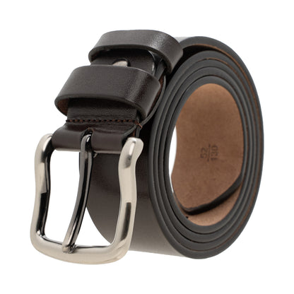 Jack Studio Men’s Pin Buckle Full Grain Leather Strap Classic Business Belt Tali Pinggang Kulit Lelaki – BL 311 / BL 911