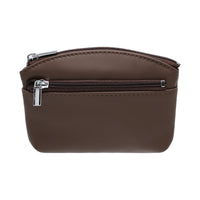 Jack Studio Genuine Cow Leather Coin Pouch Zip Wallet with Keyholder - JK40155 thumbnail