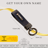 Leather Men’s Gift Set with Keychain - ROYAL Collection thumbnail