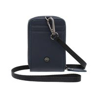 Leather Card Holder Round Zipper – Lanyard Collection thumbnail