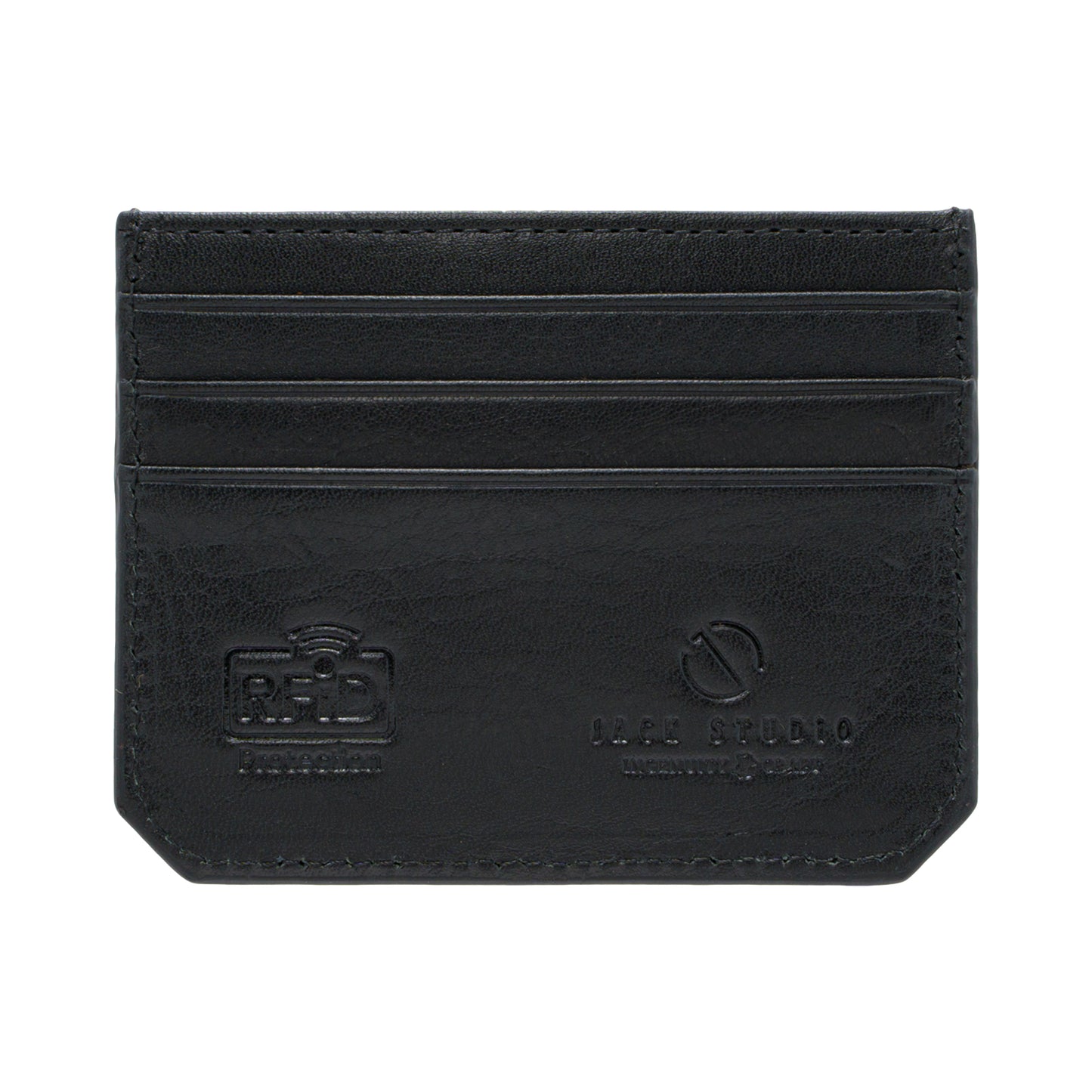 Jack Studio Full Grain Cow Leather Small Slim Card Holder - JWC 30860 - Jack Studio Marketing Sdn Bhd
