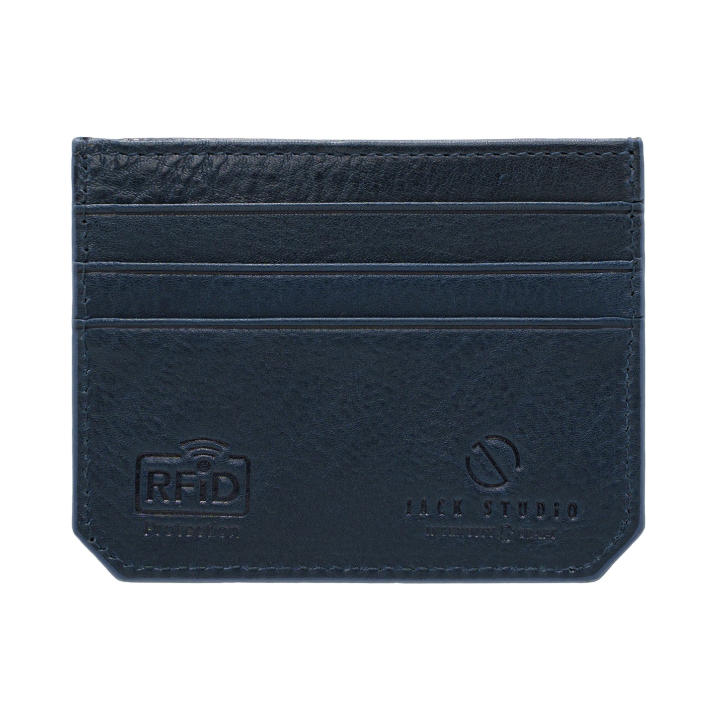 Jack Studio Full Grain Cow Leather Small Slim Card Holder - JWC 30860 - Jack Studio Marketing Sdn Bhd