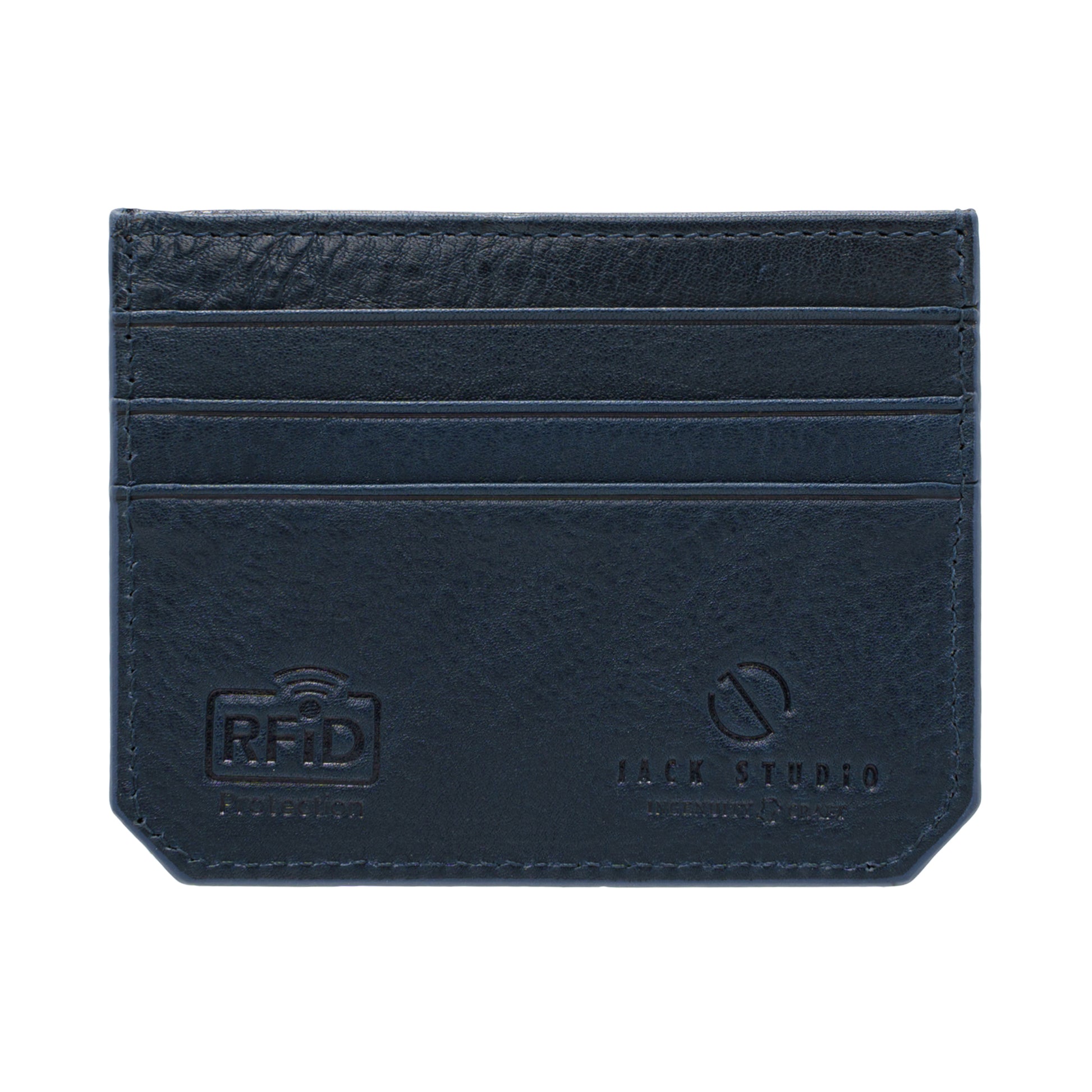 Jack Studio Full Grain Cow Leather Small Slim Card Holder - JWC 30860 - Jack Studio Marketing Sdn Bhd