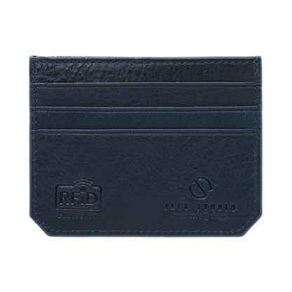 Jack Studio Full Grain Cow Leather Small Slim Card Holder - JWC 30860 - Jack Studio Marketing Sdn Bhd