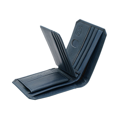 Jack Studio Vegetable Tanned Cow Leather RFID protection Bifold Men’s Wallet - JWC 30856/ 30857/ 30858