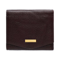 Jack Studio Full Grain Leather Trifold Short Ladies Wallet Woman Purse - JWB 40554 T thumbnail