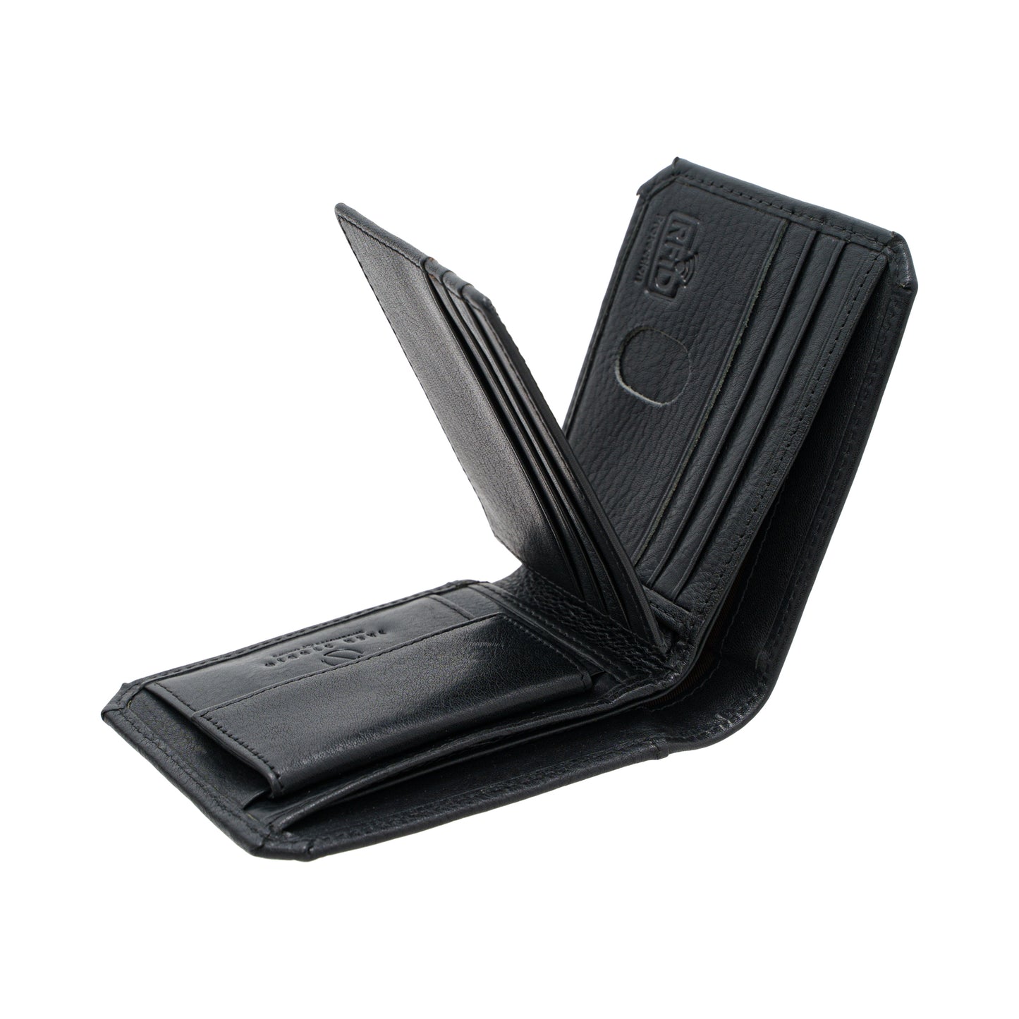 Jack Studio Vegetable Tanned Cow Leather RFID protection Bifold Men’s Wallet - JWC 30856/ 30857/ 30858