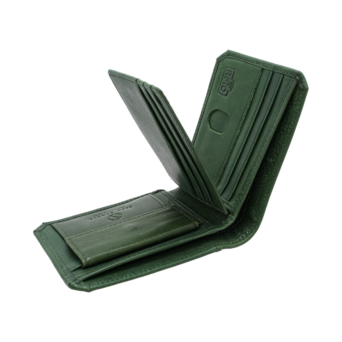 Jack Studio Vegetable Tanned Cow Leather RFID protection Bifold Men’s Wallet - JWC 30856/ 30857/ 30858