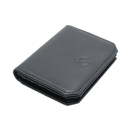 Jack Studio Full Grain Cow Leather Short Wallet Multifunctional Card Holder Easy Carry - JWC 30859 - Jack Studio Marketing Sdn Bhd