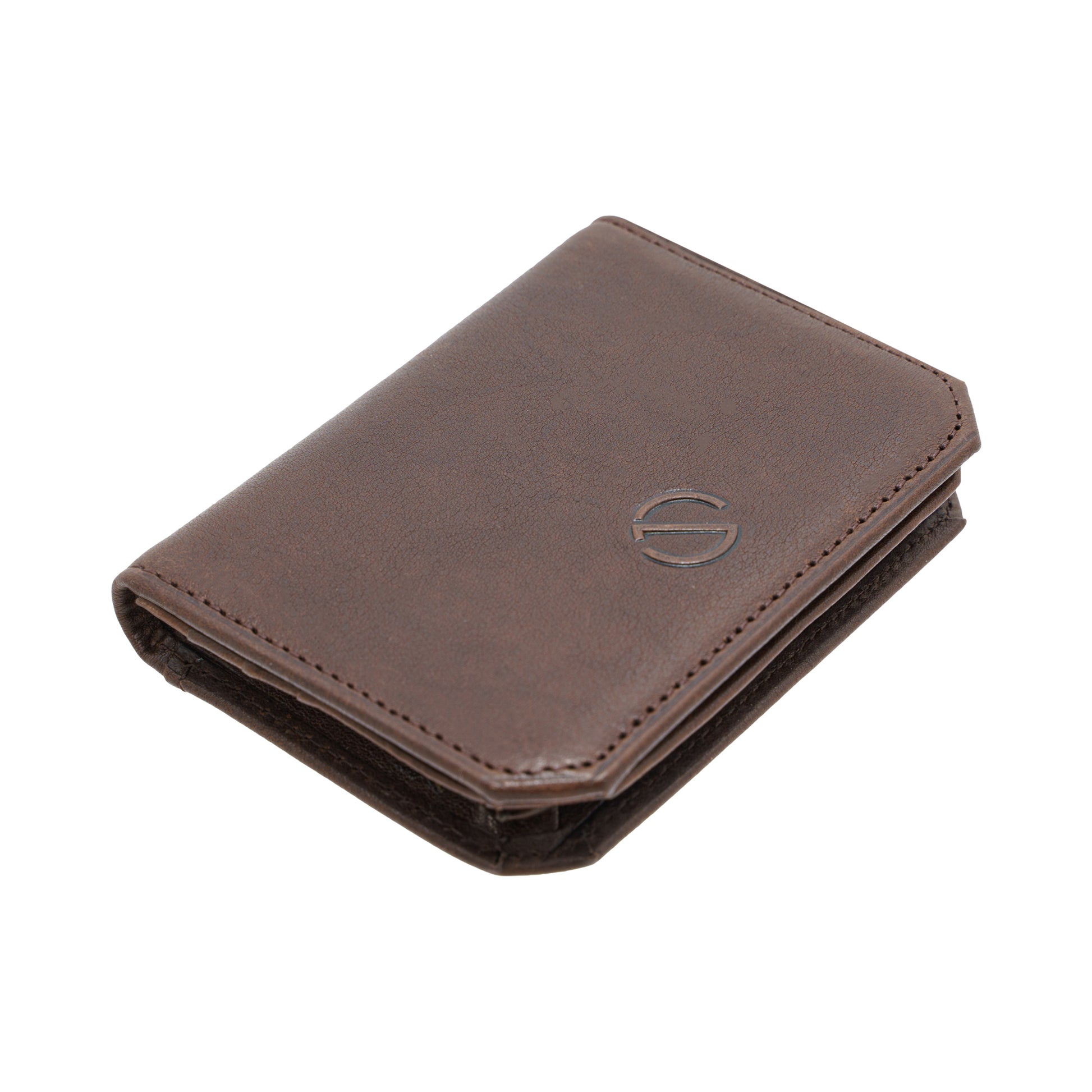 Jack Studio Full Grain Cow Leather Short Wallet Multifunctional Card Holder Easy Carry - JWC 30859 - Jack Studio Marketing Sdn Bhd