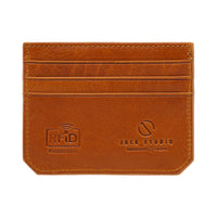 Jack Studio Full Grain Leather Small Card Holder - JWC 30860 thumbnail