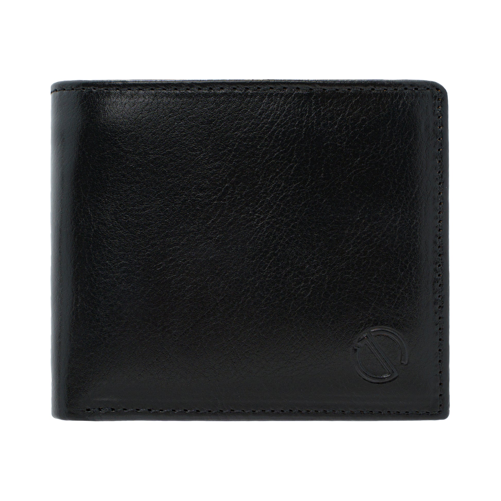 Jack Studio Vegetable Tanned Cow Leather Magnetic Closure Bifold Men’s Wallet with Money Clip - JWC 30861 - Jack Studio Marketing Sdn Bhd